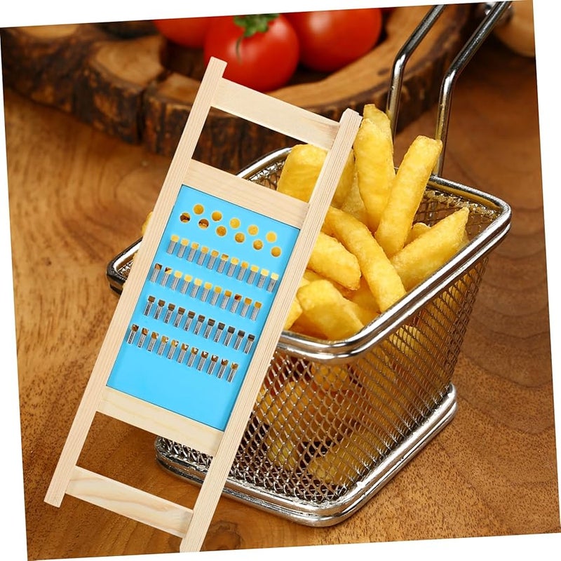 Stainless Steel Potato Peeler Cheese Grater With Container Kitchen Gadget - Image 3